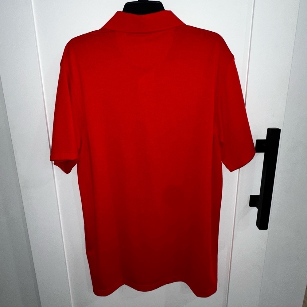 PING Syracuse University Orange Polo Shirt - Men's Large - SensorCool - Picture 5 of 10